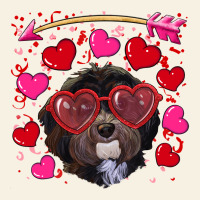Valentine's Day Havanese Dog Vintage Tee | Teevron