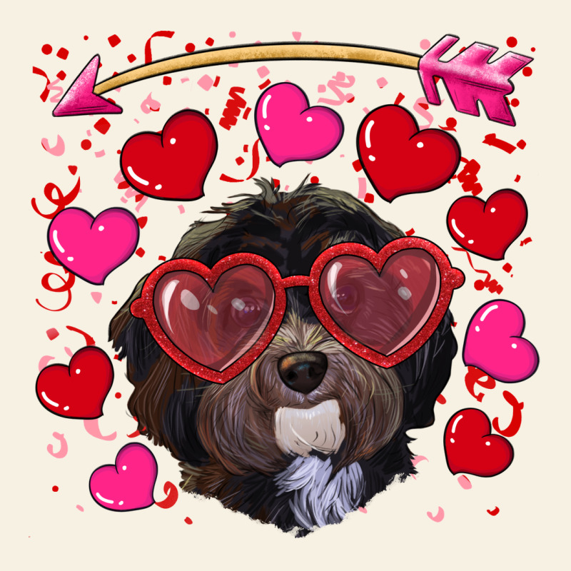 Valentine's Day Havanese Dog Vintage Tee by RanaPortraitStore | Teevron