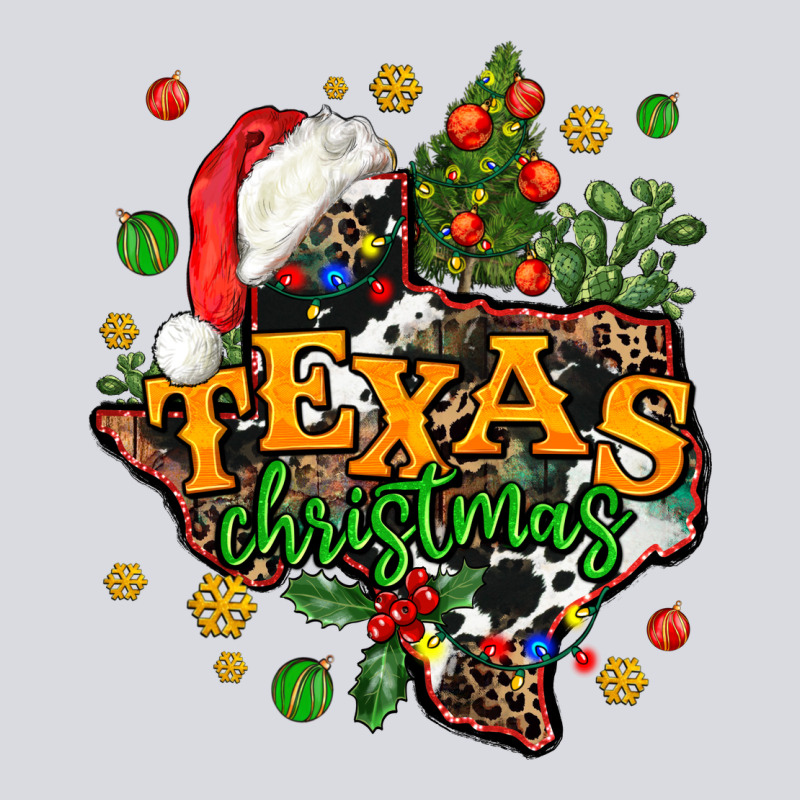 Texas Christmas Zipper Hoodie by AdoDesignShop | Teevron