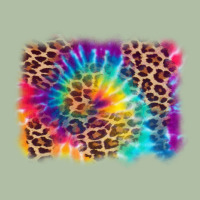 Leopard Tie Dye Background Urban Heavy Tee | Teevron