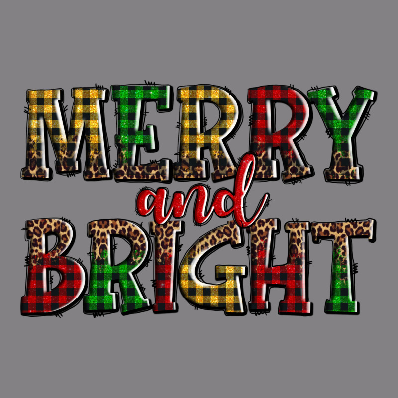 Merry And Bright Heavyweight Hoodie by AdoDesignShop | Teevron