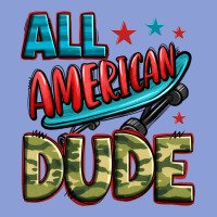 All American Dude Long Sleeve Tee | Teevron
