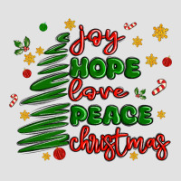 Joy Hope Love Peace Christmas Premium Hoodie | Teevron