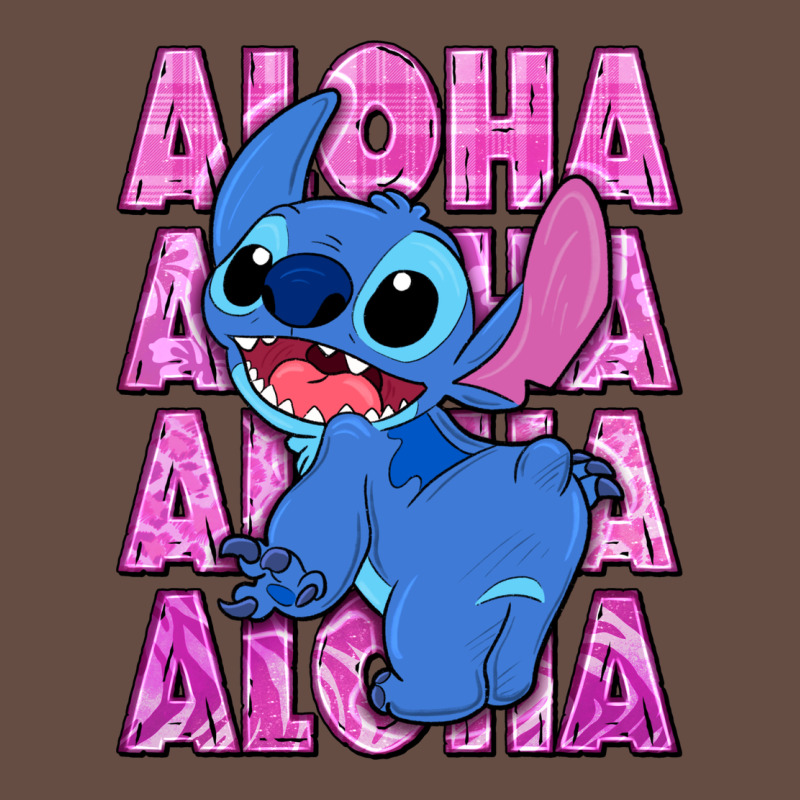 Aloha Stitch Long Sleeve Tee by Zillion Design Studio | Teevron