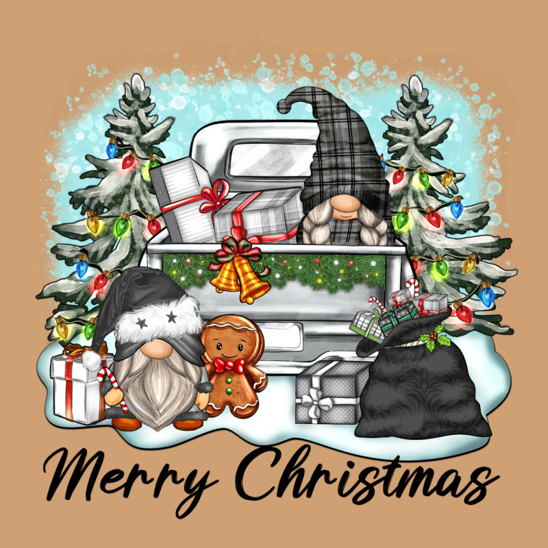 Merry Christmas Gnomes Vintage Tee by Zillion Design Studio | Teevron