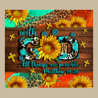 With God All Things Are Possible Long Sleeve Tee | Teevron