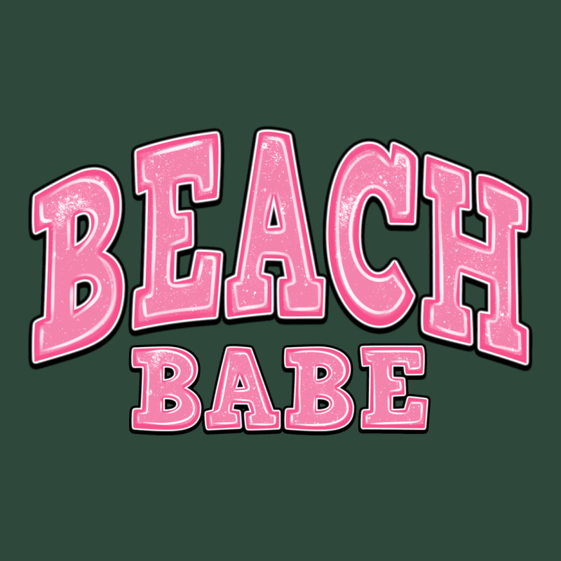 Beach Babe Zipper Hoodie by JahusDesignShop | Teevron
