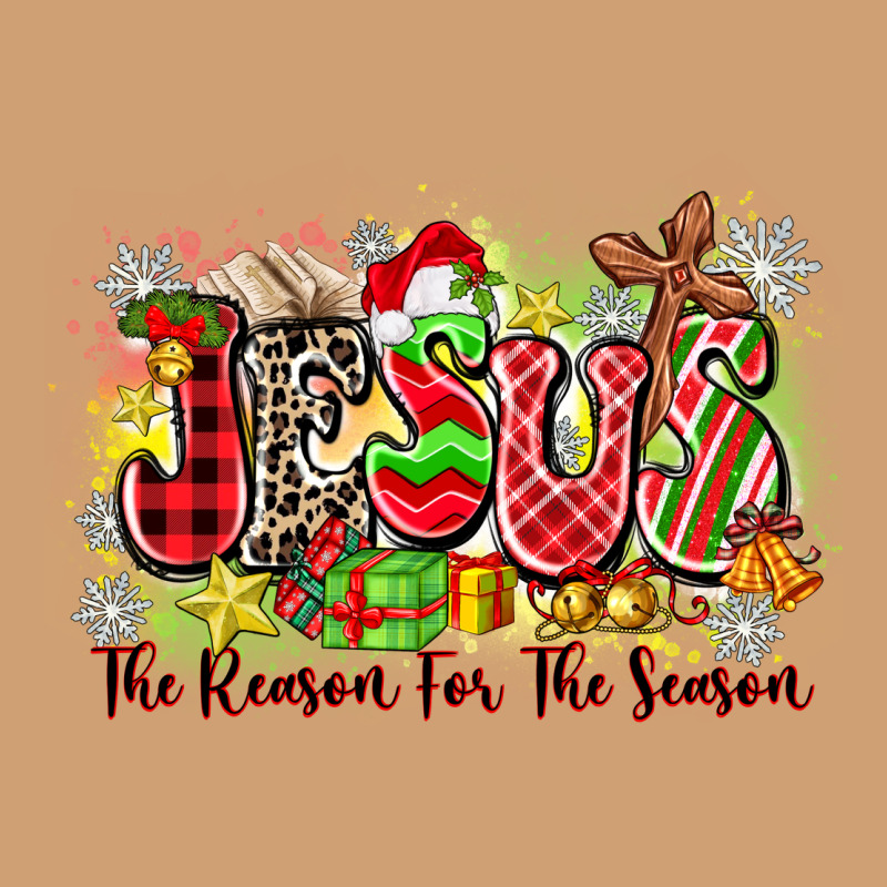 Jesus The Reason For The Season Vintage Tee by Zillion Design Studio | Teevron