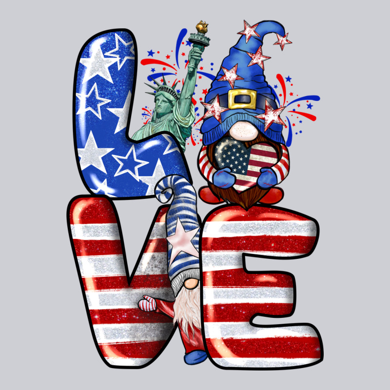 Love 4th Of July With Gnomes 4th Of July Classic Tee by CowGirlArtShop | Teevron