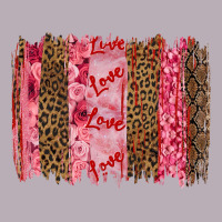 Valentine's Day Love Brushstrokes Vintage Tee | Teevron