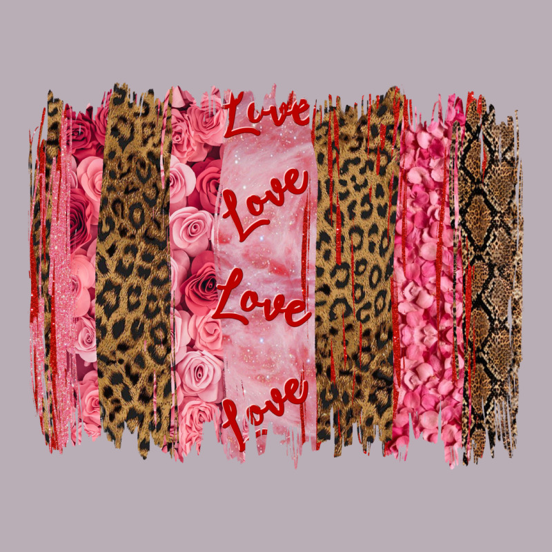Valentine's Day Love Brushstrokes Vintage Tee by RanaPortraitStore | Teevron