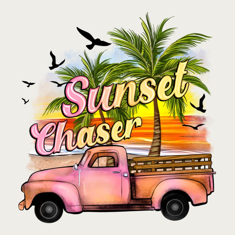 Sunset Chaser Zipper Hoodie by JahusDesignShop | Teevron