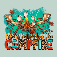 Life Is Better By The Campfire Zipper Hoodie | Teevron