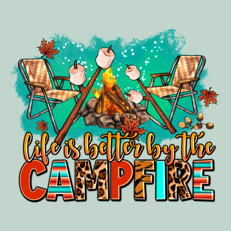 Life Is Better By The Campfire Zipper Hoodie by AdoDesignShop | Teevron