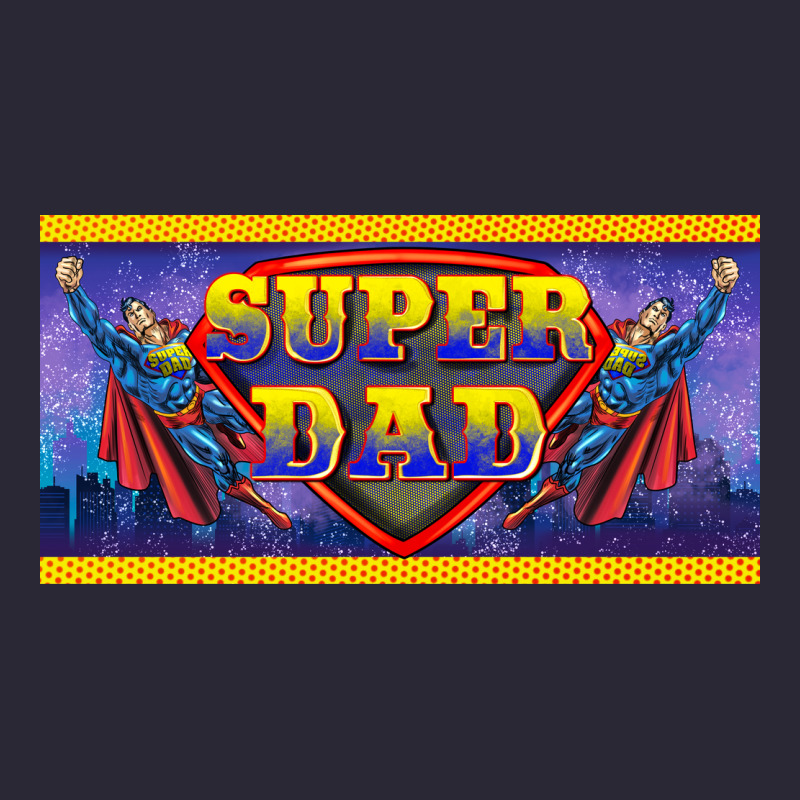 Super Dad Vintage Tee by BarkalooDesign | Teevron