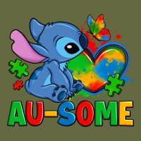 Ausome Stitch Autism Long Sleeve Tee | Teevron