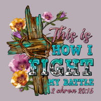 This Is How I Fight My Battle Tbw Vintage Tee | Teevron