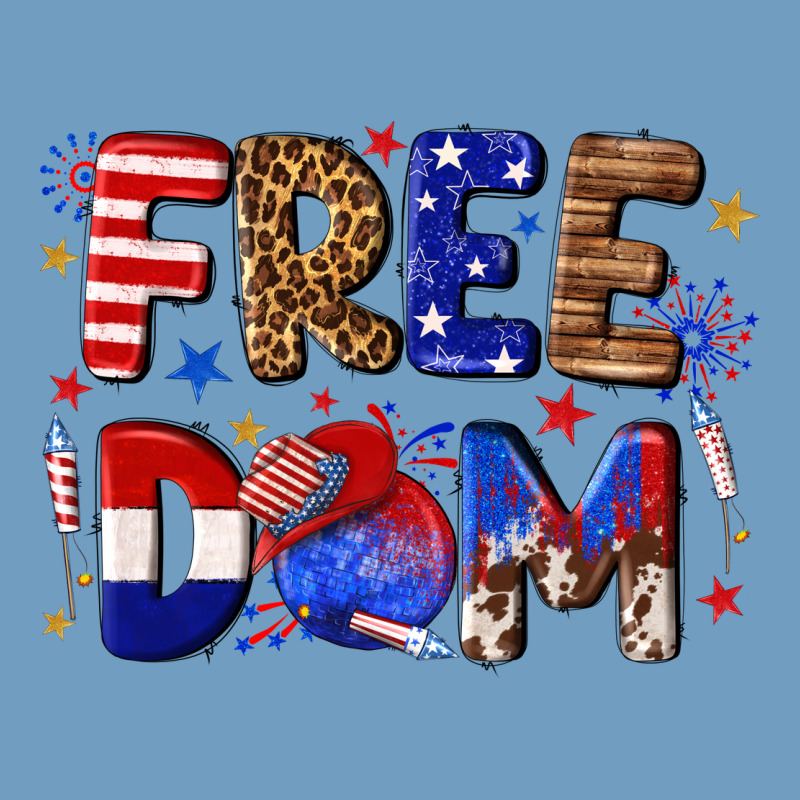 Fourth Of July Freedom Urban Heavy Tee by texasbilliewilder | Teevron