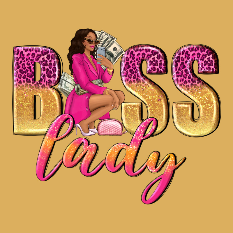Boss Lady Afro Woman Premium Hoodie by NancyCooperArtShop | Teevron