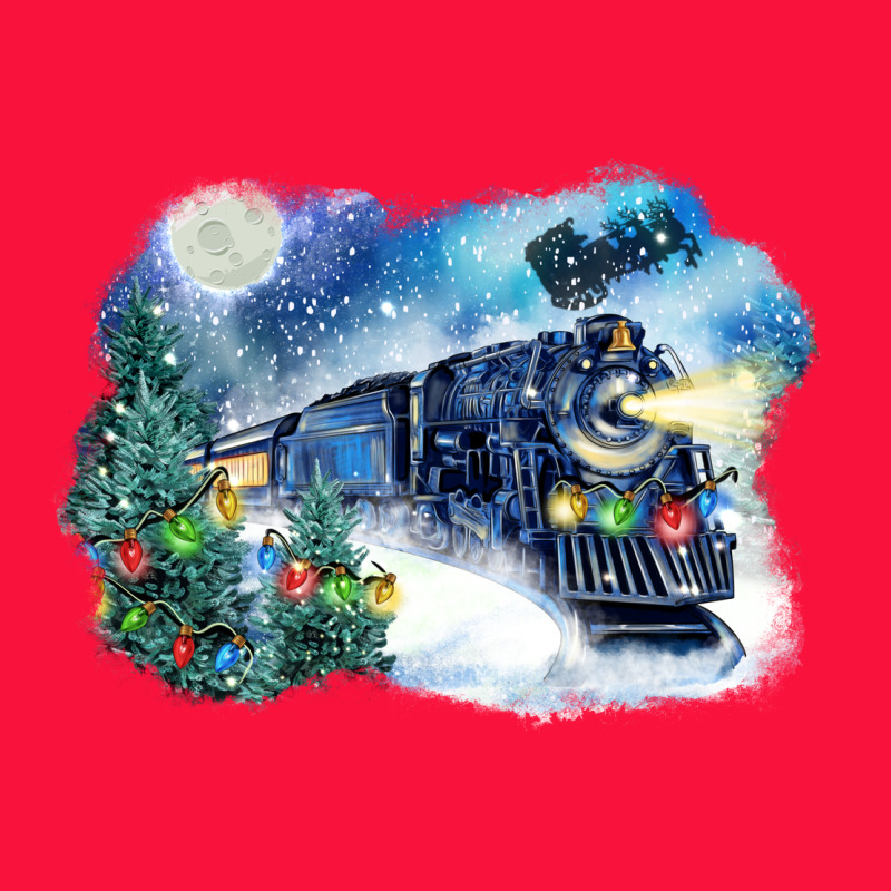 Polar Express Winter Classic Tee by FaDigitalArtStudio | Teevron