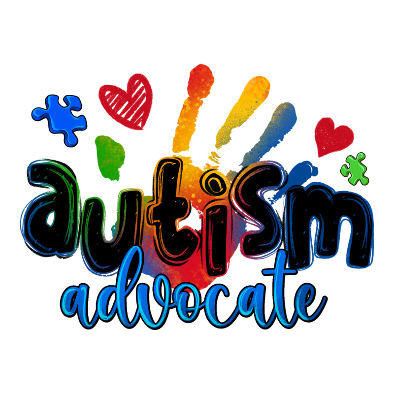 Autism Advocate Long Sleeve Tee by Zillion Design Studio | Teevron
