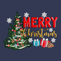 Merry Christmas Tree Heavyweight Hoodie | Teevron