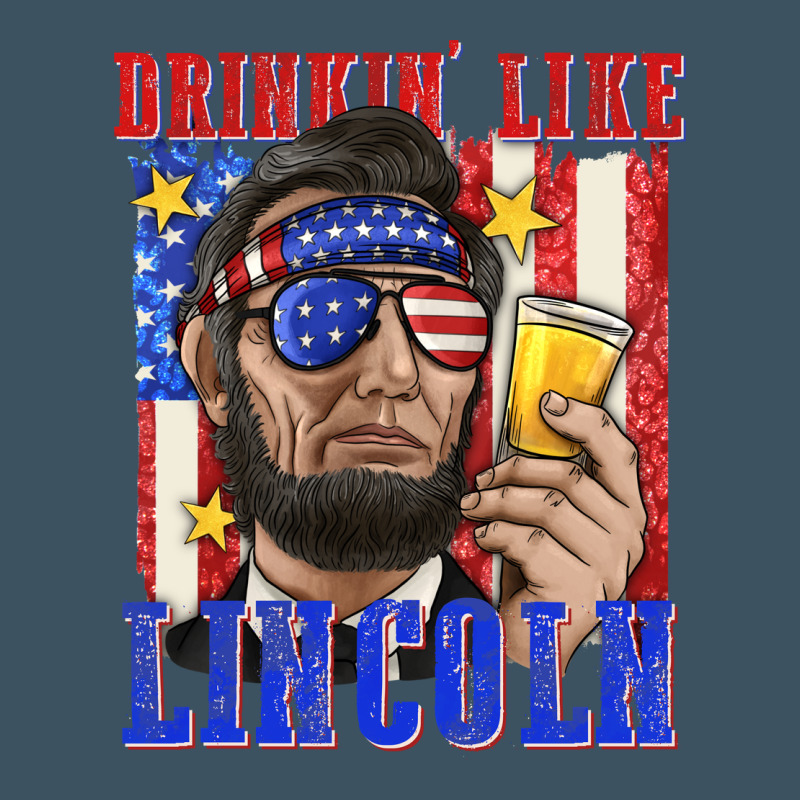 Drinking Like Lincoln Urban Heavy Tee by texasbilliewilder | Teevron