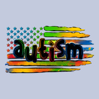 Autism American Flag Long Sleeve Tee | Teevron