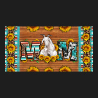 Mom Goat Sunflowers License Plate Heavyweight Hoodie | Teevron