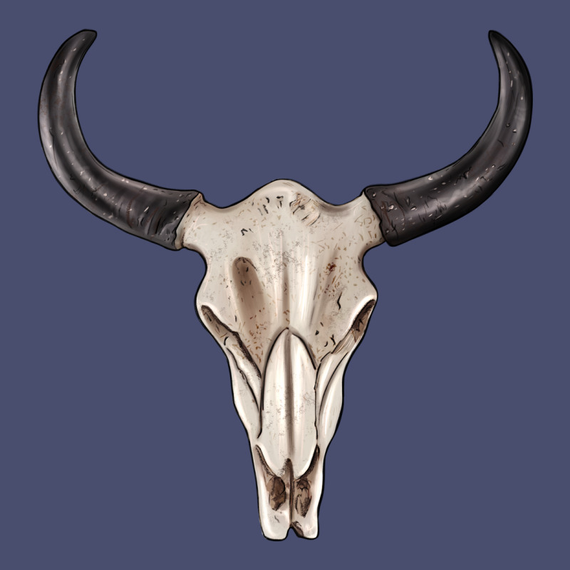 Western Bull Skull Tbw Vintage Tee by texasbilliewilder | Teevron