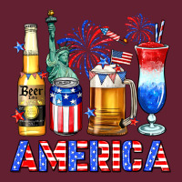 4th Of July American Drinks America Classic Tee | Teevron