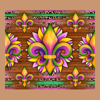Mardi Gras Sunflowers Fleur, De Lis Glitter Leopard Background Heavyweight Hoodie | Teevron