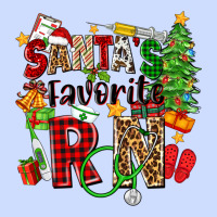 Santa's Favorite Rn Urban Heavy Tee | Teevron