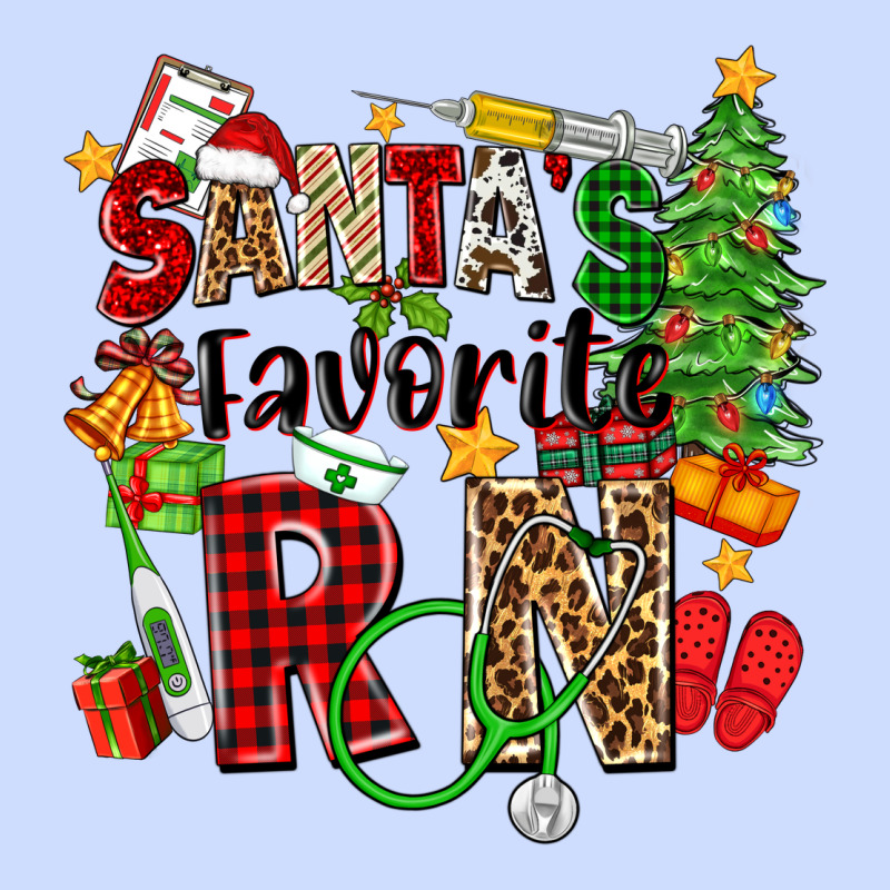 Santa's Favorite Rn Urban Heavy Tee by Zillion Design Studio | Teevron