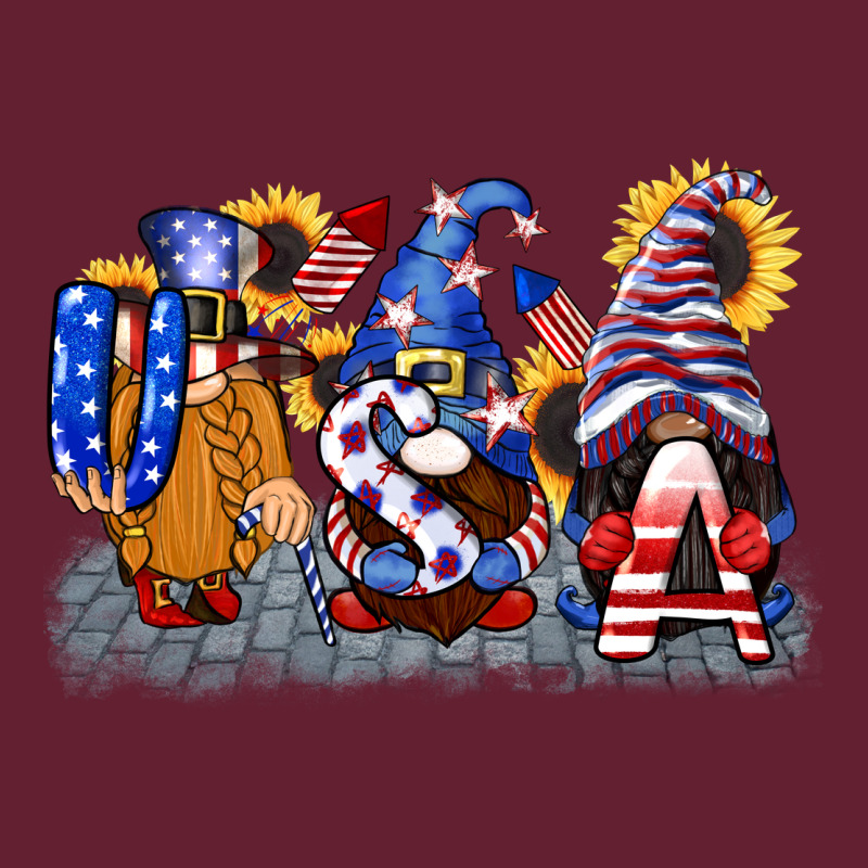 Usa 4th Of July Gnomes  4th Of July Classic Tee by CowGirlArtShop | Teevron
