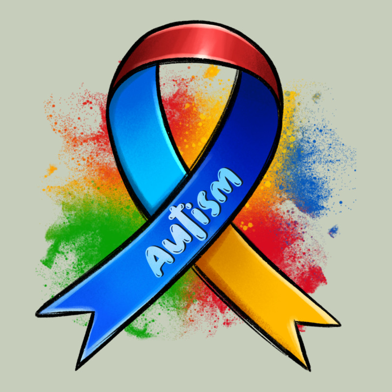 Autism Ribbon Long Sleeve Tee by Zillion Design Studio | Teevron