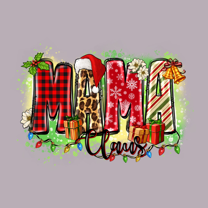 Mama Claus Vintage Tee by Zillion Design Studio | Teevron
