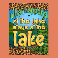 What Happens At The Lake Stays At The Lake Air Freshener Classic Tee | Teevron