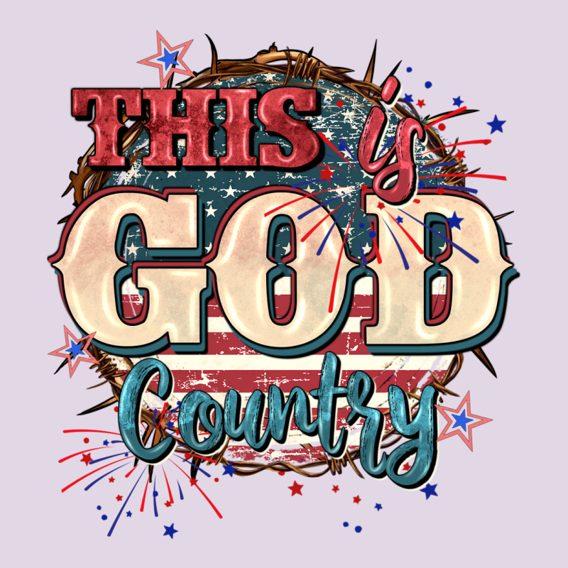 This Is God Country 4th Of July Classic Tee by CowGirlArtShop | Teevron