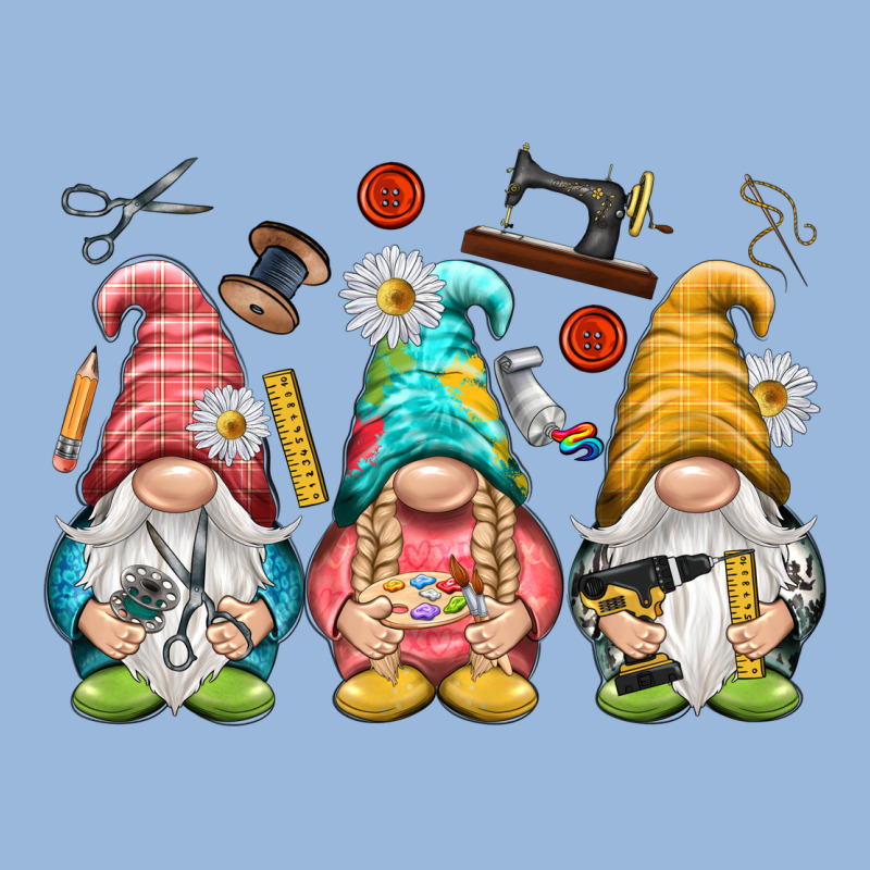 Crafter Gnomies Premium Hoodie by NancyCooperArtShop | Teevron