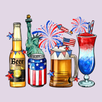 4th Of July American Drinks Classic Tee | Teevron