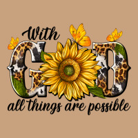 With God All Things Are Possible Vintage Tee | Teevron