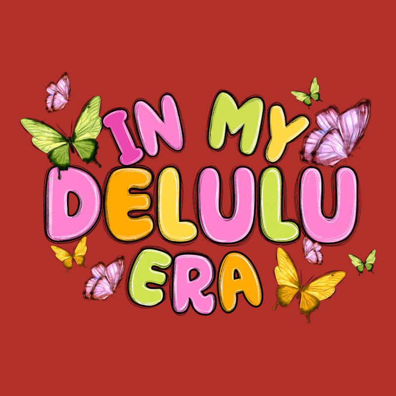 In My Delulu Era Premium Hoodie by MaliasSmallBusiness | Teevron