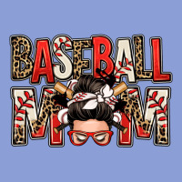 Baseball Mom Messy Bun Long Sleeve Tee | Teevron