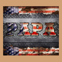 Papa Metal And American Flag Tumbler Vintage Tee | Teevron