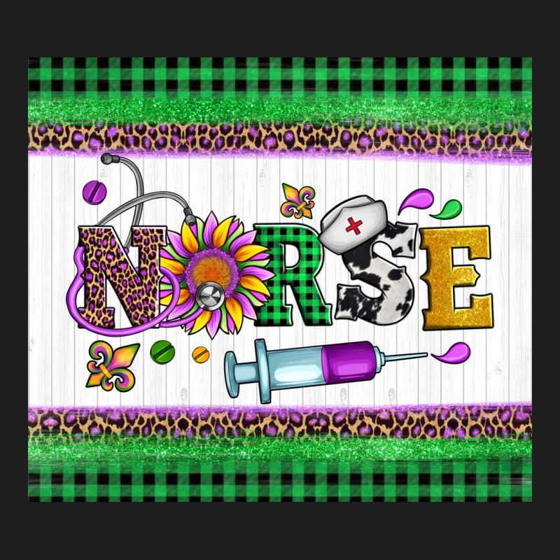 Mardi Gras Nurse Heavyweight Hoodie by Artiststas | Teevron