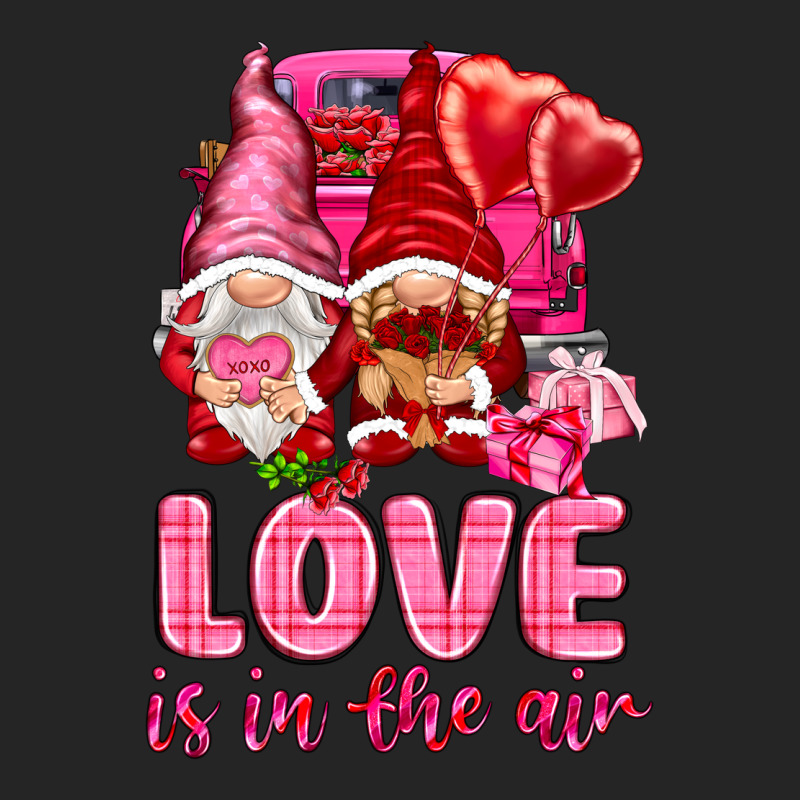 Love Is In The Air With Gnomies Premium Hoodie by NancyCooperArtShop | Teevron