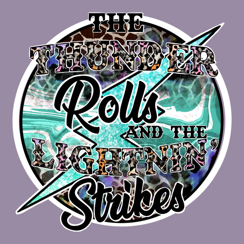 The Thunder Rolls And The Lightnin Strikes Classic Tee by SublimationCraftShop | Teevron