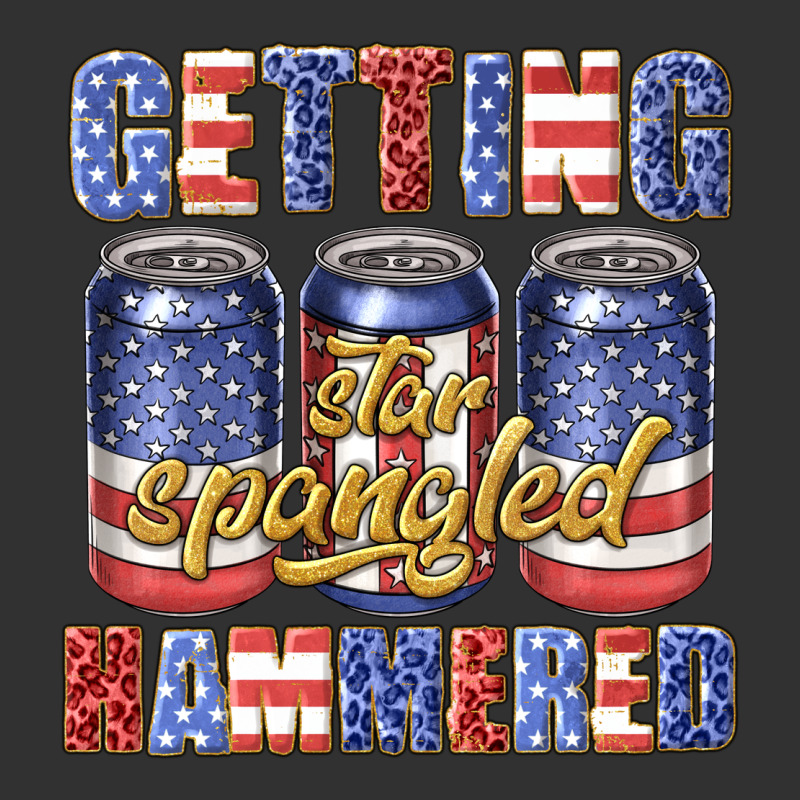 Getting Star Spangled Hammared Urban Heavy Tee by texasbilliewilder | Teevron
