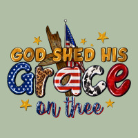 God Shed His Grace On Thee Urban Heavy Tee | Teevron